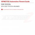 Vipmotoz 3pcs Full White Led Grille Light Smoked Marker Parking Drl Running Lamp Kit W Wiring Harness Included For 2014-2023