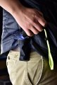 Se 9 Led Waterproof Flashlight With Carrying Case And Neon Lanyard Fl449wp