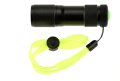 Se 9 Led Waterproof Flashlight With Carrying Case And Neon Lanyard Fl449wp