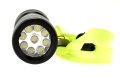 Se 9 Led Waterproof Flashlight With Carrying Case And Neon Lanyard Fl449wp