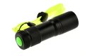 Se 9 Led Waterproof Flashlight With Carrying Case And Neon Lanyard Fl449wp 