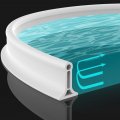 67 In Shower Threshold Water Dam Collapsible Silicone Barrier Stopper And Splash Guard For Bathroom Kitchen Dry Wet Separation 