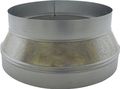 Speedi-products Sm-rdp 108 10-inch By 8-inch Round Galvanized Plain Reducer 