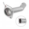 X Autohaux 06a121121f Metal Thermostat Housing Engine Coolant Water Outlet Mount For Volkswagen Jetta 1999-2011 2014-2017
