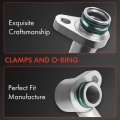 A-premium A C Suction Line Hose Assembly Compatible With Land Rover Range Sport 2014-2019 Discovery 2017-2020 3 0l 5 Compressor