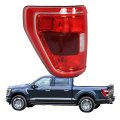 Tail Light Brake Lamp Assembly For F150 2021 2022 2023 Left Driver Side With Blind Spot Replacement Ml3z13405c Red 