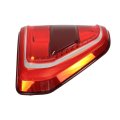 Tail Light Brake Lamp Assembly For F150 2021 2022 2023 Left Driver Side With Blind Spot Replacement Ml3z13405c Red