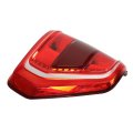 Tail Light Brake Lamp Assembly For F150 2021 2022 2023 Left Driver Side With Blind Spot Replacement Ml3z13405c Red