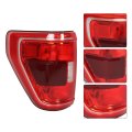 Tail Light Brake Lamp Assembly For F150 2021 2022 2023 Left Driver Side With Blind Spot Replacement Ml3z13405c Red