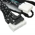 Inactive Speaker Activation Harness For Model 3 Y Wire Stable Data Transmission Clear Sound Quality