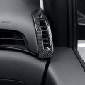 Youtoocar Side Air Conditioning Vent Outlet Trim Frame Cover Carbon Fiber Right Left Ac Compatible With Hyundia Staria
