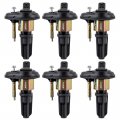 Mas Set Of 6 Ignition Coil Pack For Chevrolet Gmc Olds Saab Isuzu Trailblazer Envoy Rainer Colorado Canyon Replacement Uf303 