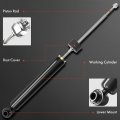 A-premium Rear Shock Strut Absorbers Compatible With Suzuki Grand Vitara 2001 Xl-7 2002-2006 2-pc Set