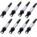 Uf522 Ignition Coils Pack 8 Piece Set For Bmw X5 3 0l L6 2003 2006 4 8l V8 2004 2009 X3 Z4 320i 325ci Fixes Rough Idle And 