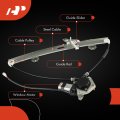 A-premium Electric Power Window Regulator With Motor Compatible Chevy Tracker Suzuki Vitara Grand 1999-2004 Front Left Driver