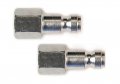 Primefit Tp14fs-2 1 4-inch Automotive Steel Plug Set With 1 Female Npt 2-pieces 