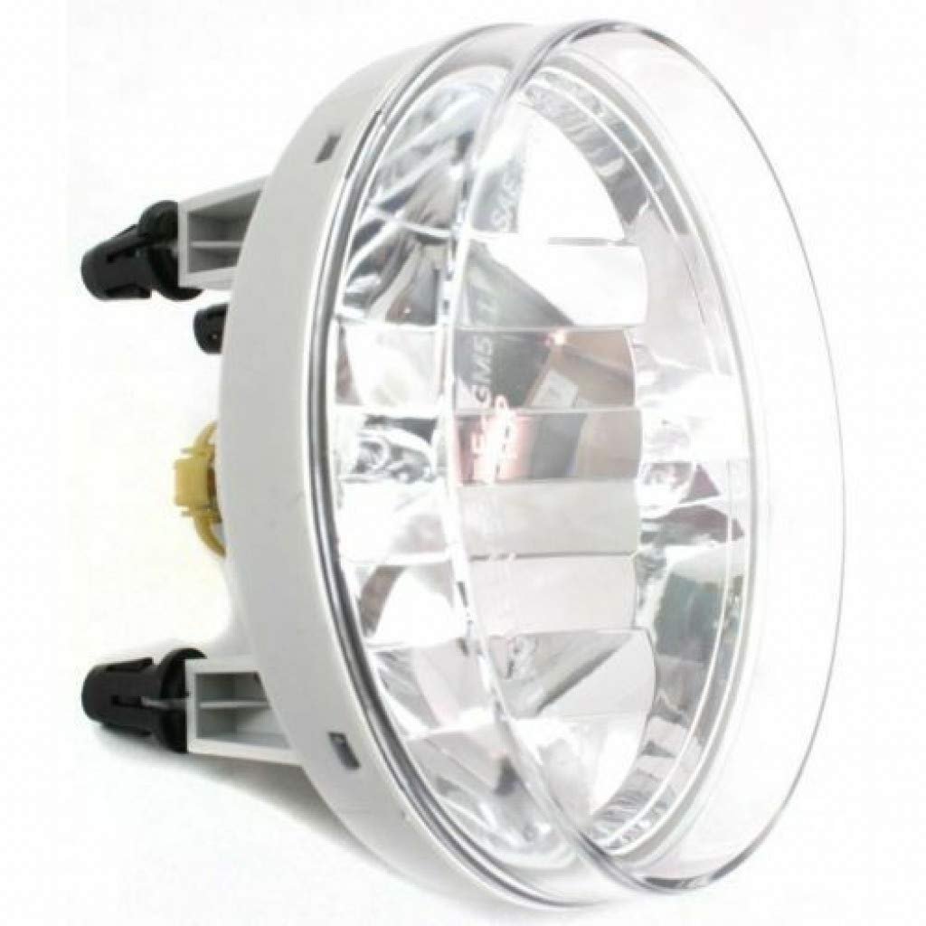 Fog Light For Gmc Sierra 2500 3500 Hd 2007 2014 Passenger Side Gm2593161 25866496 Halogen Bulb And Clear Lens Assembly