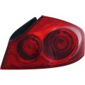 Tail Light Assembly For Infiniti G35 Sedan 2007 2008 Passenger Side Halogen Lamp Fits 26550-jk60b And Partslink In2801118 