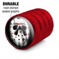 Friday The 13th Jason Mask Tire Rim Wheel Aluminum Valve Stem Caps