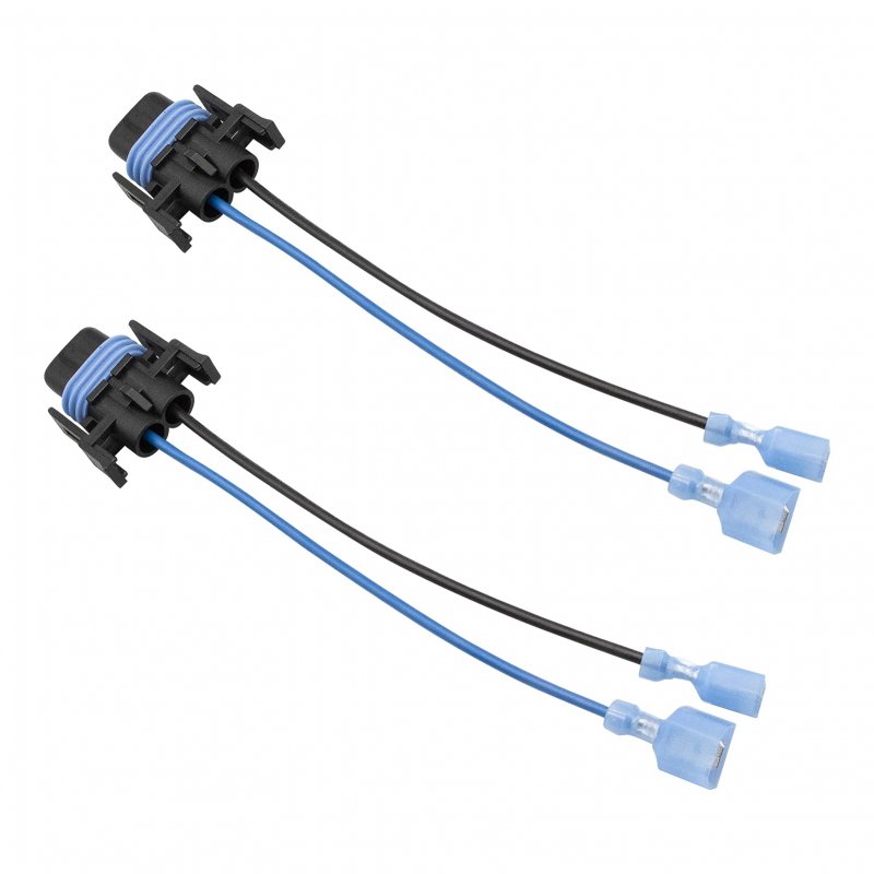 Golf Cart Headlight Wire Harness For Club Car G And E 1999 Up Ds Industrial Vehicles 101987901 Pack Of 2