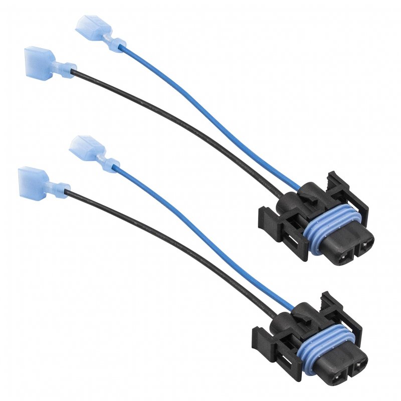 Golf Cart Headlight Wire Harness For Club Car G And E 1999 Up Ds Industrial Vehicles 101987901 Pack Of 2