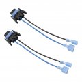 Golf Cart Headlight Wire Harness For Club Car G And E 1999 Up Ds Industrial Vehicles 101987901 Pack Of 2