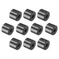 10 Pcs Aluminum Spacer 1 4 Bore X 3 Od 5 8 Length Black Round Unthreaded Standoff Bushing Plain Finish Metal Spacers 