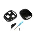 Lexus Rx350 2007 2008 2009 Keyless Remote Case Plastic Steel Material Black Blue Lock Unlock Panic Button Functions 3 Buttons 