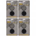 Niche Brake Pad Set For Yamaha Exciter Ii Le Venture Gt Phazer 89j-25911-00-00 Center Semi-metallic 4 Pack