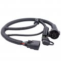 Applianpar Trailer Tow Hitch Wiring Harness For Ford F150 Mark Lt 2005-2008
