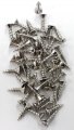 Salice Compact Soft Close 3 4 Overlay Hinge Pack Of 10 Hinges With Screws Cup34d9r 