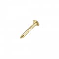 Uxcell Small Tiny Nails 1 2x10mm Dxl For Wooden Diy Decorative Pictures Boxes Household Accessories Brass Tone 500pcs