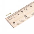 Uxcell Small Tiny Nails 1 2x10mm Dxl For Wooden Diy Decorative Pictures Boxes Household Accessories Brass Tone 500pcs