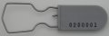 Electric Meter Security Seal Wire Padlock Grey Pack Of 10