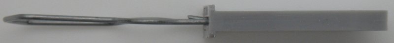 Electric Meter Security Seal Wire Padlock Grey Pack Of 10