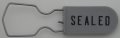 Electric Meter Security Seal Wire Padlock Grey Pack Of 10