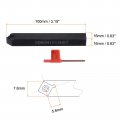 Indexable Cnc Lathe Turning Tool Holder 62 5a Sdncn1212h07 15 32 Shank 40cr Steel Carbide For Grooving Threading