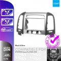 Ugar 11-716 Compatible For Hyundai Santa Fe 2006-2012 Car Radio Stereo Dash Installation Mount Kit