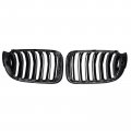 Topteng Gloss Black Front Bumper Kidney Grille Grill For Bmw X3 F25 2014-2017 Facelift Only X4 F26 51117338571 51137367421