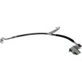 Brake Hydraulic Hose For 1998 Lincoln Navigator Epdm Rubber Flexible With Stamped Steel Bracket 19 75 In Length 7l3z2078b 