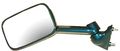 Emgo 20-29622 Black Left Side Replacement Mirror For Kawasaki Zx600d E Zzr600 