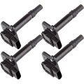 Ignition Coil 4 Pcs For Sharan 1 8l 2002-2007 P-assat 2000 J-etta 2000-20 A-udi A4 1 1997-2000 Uf274 
