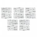 Aspect Peel And Stick Collage Tile In Marble Shine 2pc Per Pack 5 