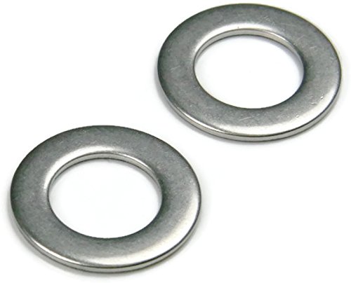 Stainless Steel NAS Flat Washer #10 Qty 250 