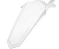 Powerflow Rear Fender For Motorcycles White 1cyc-1513-42 Modern Style One Size 