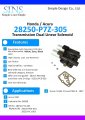 Sins Tl Bas 3 0 And Pre Transmission Dual Linear Solenoid 28250-p7z-305
