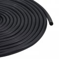 Black Foam Backer Rod Caulk Saver 1 4 In Diameter 16 Ft Length Epdm Rubber Door Seal And Concrete Expansion Joint Filler For 