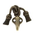 Vicenza Designs H5008 Sforza Antique Brass Hook 