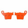 Httmt Carbon Ceramic Brake Pads Compatible With 2006 Cr125r Cr250r Crf450r