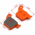 Httmt Carbon Ceramic Brake Pads Compatible With 2006 Cr125r Cr250r Crf450r
